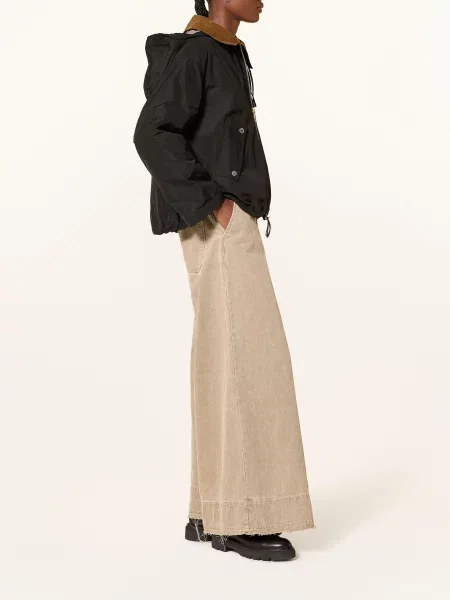 Barbour Kurtka Weaver schwarz czarna