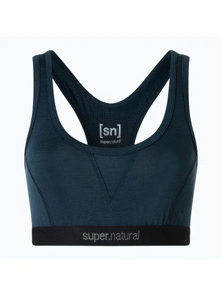 Термоактивен сутиен super.natural Tundra Semplice blueberry синьо