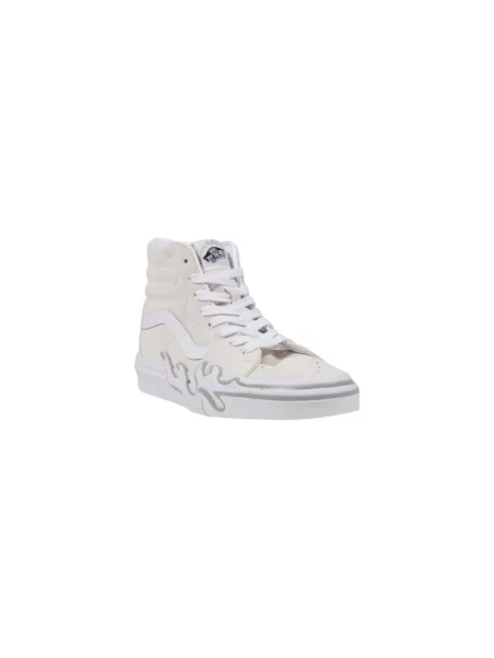 Vans Flame Kobiety Buty sportowe Vans Size: biały