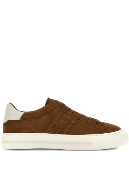 Sneakerși Hogan maro