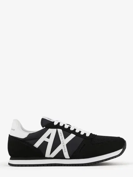 Кросівки Armani Exchange чорні