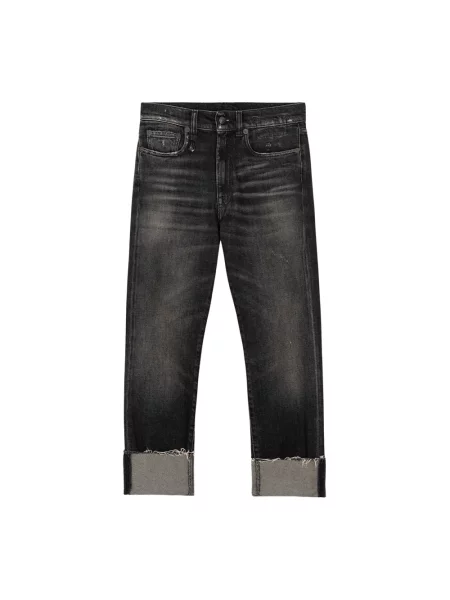 Jeansy boyfriendy R13 czarne