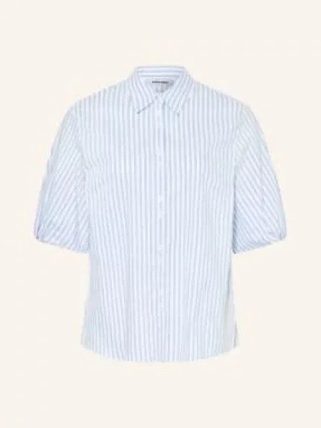 More & More Košile tmavě modrá bílá