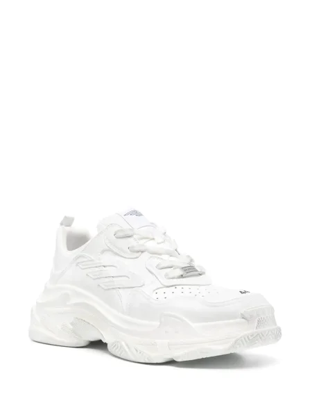 Sneakerși Balenciaga Triple S alb