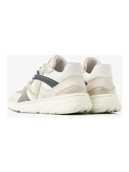 Sneakersy Via Vai skórzane beżowe