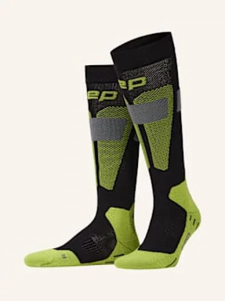 Cep Skarpety Narciarskie Ski Merino schwarz czarne