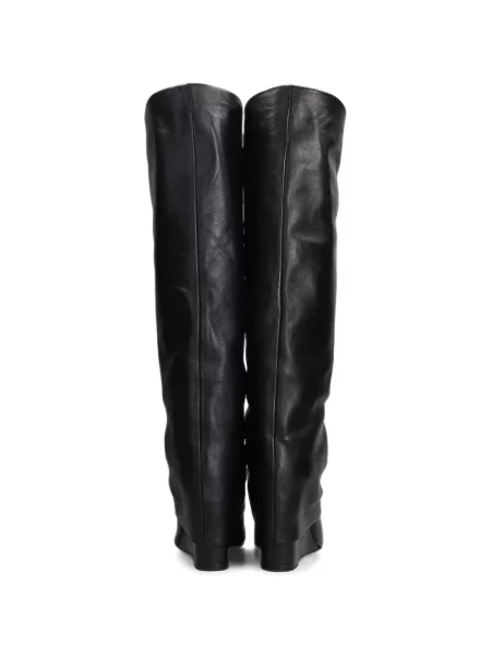 Botine The Seller cu pană negru