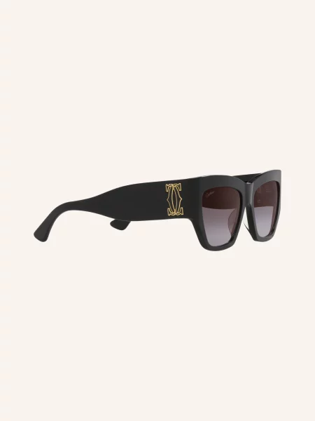 Cartier Sluneční Brýle černá/ šedý přechod černé