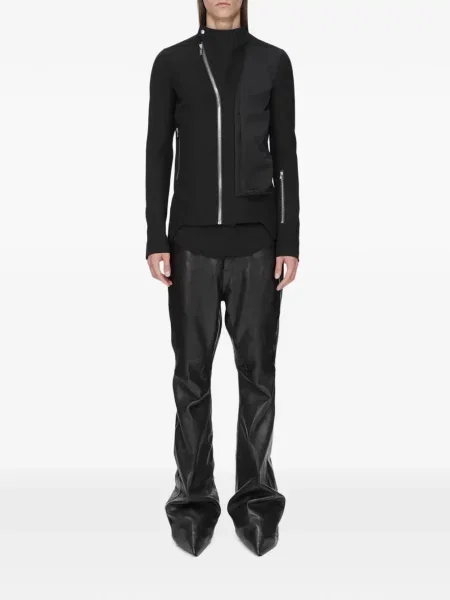 Ușor geacă Rick Owens negru