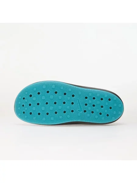 Sneakers Nike ReactX Slides Black/ Metallic Silver-Gamma Blue EUR 46 μαύρο