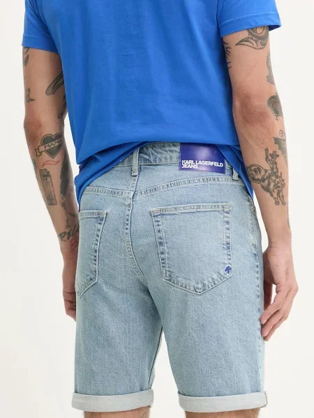 Джинсовые шорты Karl Lagerfeld Jeans
