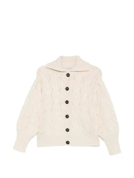 Cardigan Brunello Cucinelli tricotate