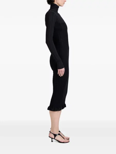 Rochie Proenza Schouler tricotate negru