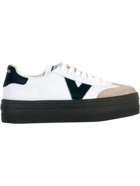 Pantofi Victoria alb