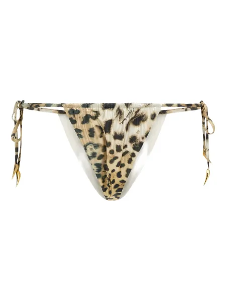 Costum de baie Roberto Cavalli cu imagine cu model leopard