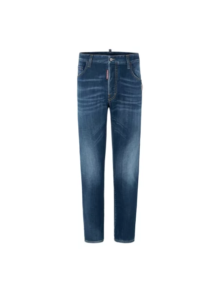 Jeansy Dsquared2 niebieskie