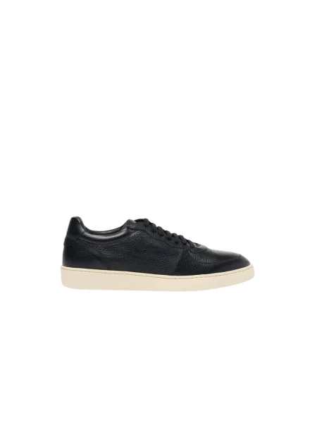 Sneakersy Scarosso skórzane czarne