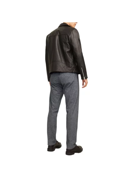 Hlače Jack & Jones siva