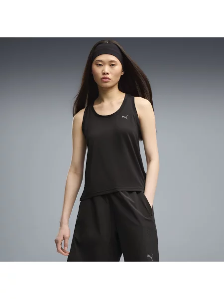 PUMA koszulka bez rÄ™kawÃ³w PWRMODE OdzieÅ¼ XXS czarny