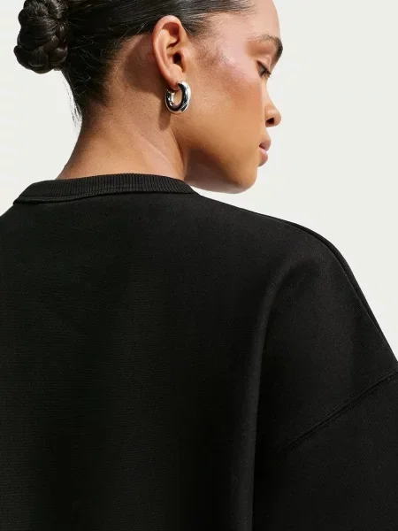 Nike Sportswear кофта оверсайз з бавовною Studio Fleece