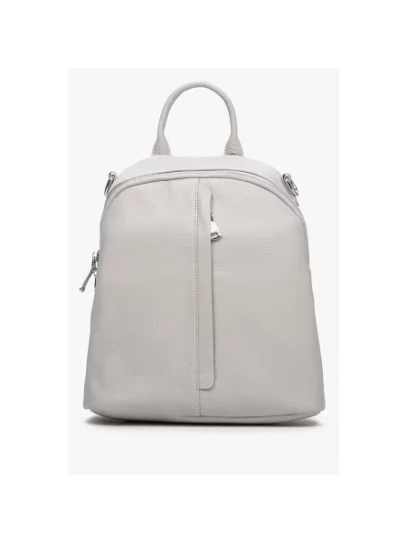 Рюкзак молочний Estro сірий