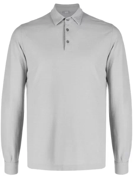 Polo Zanone gri