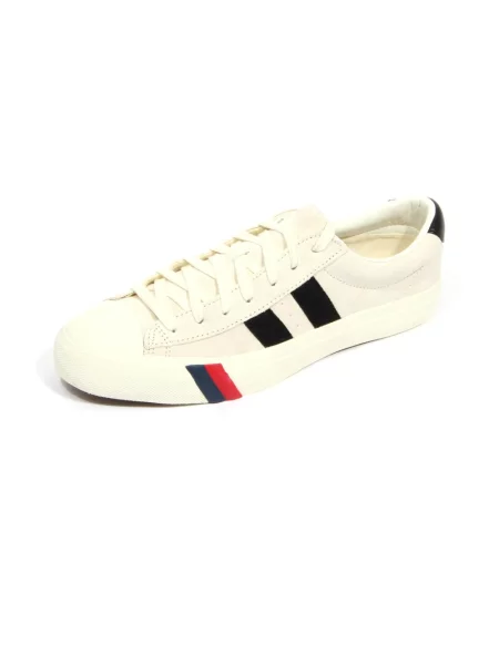 Sneakersy Pro Keds zamszowe białe