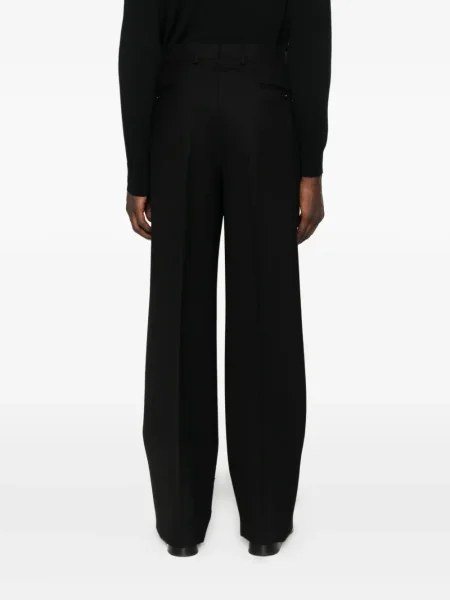 Pantaloni Tom Ford plisate negru