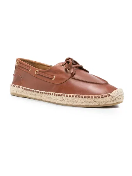Espadryle Bally brązowe