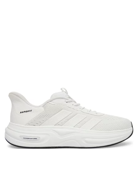 Sneakers adidas Cloudfoam Cuxxion Rapidfit alb