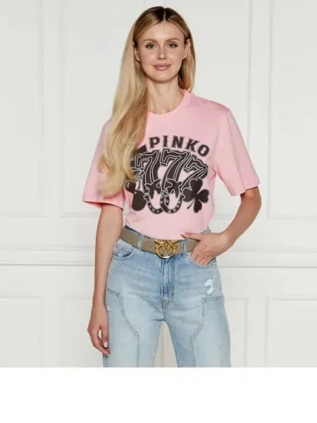 Pinko Tricou roz