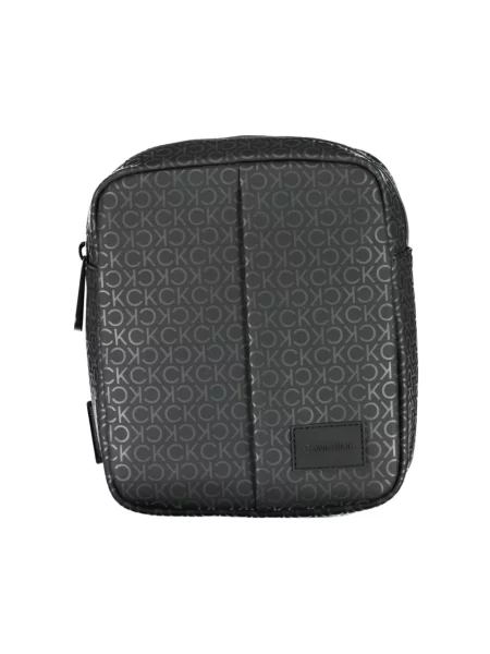 Torba na ramię Calvin Klein czarna