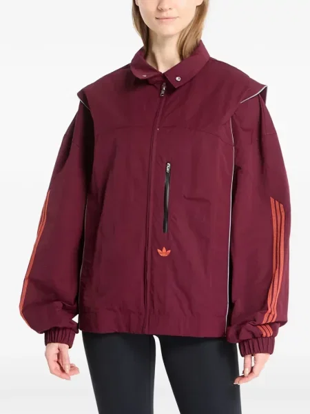 Vestă Adidas cu dungi negru