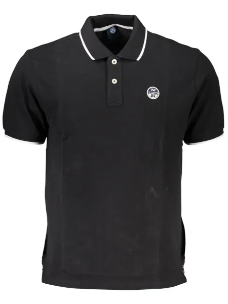 Polo majica North Sails črna