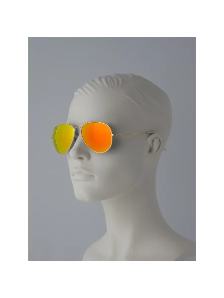 Okulary przeciwsłoneczne Replay żółte