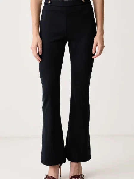 Liu Jo Pantaloni din Bleumarin Flare Fit