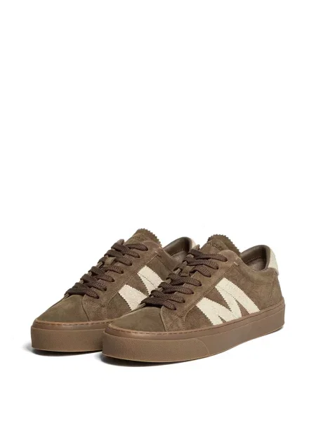 Sneakerși Moncler maro