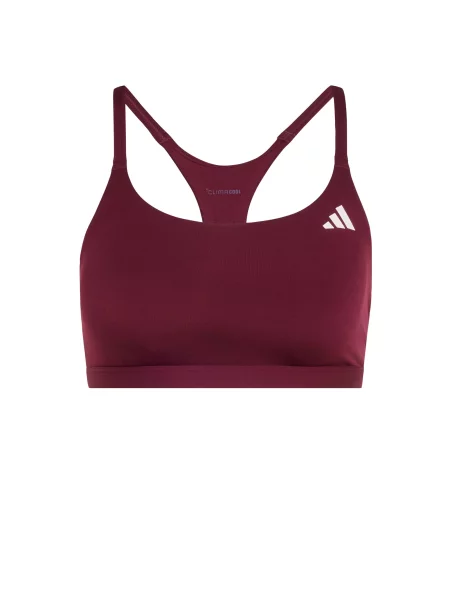 ADIDAS PERFORMANCE Αθλητικό σουτιέν Optime Essentials μπορντό