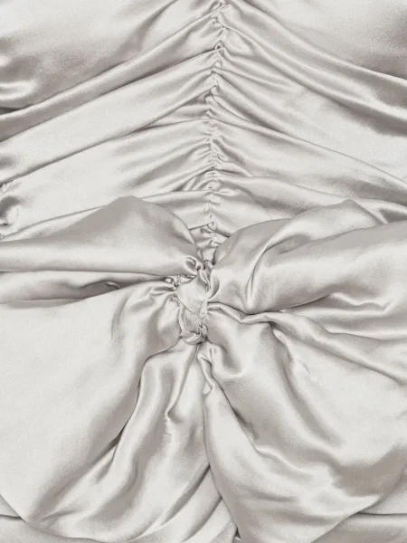 Rochie Rotate Birger Christensen cu funde de costum argintiu