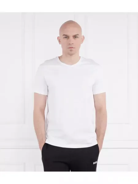 BOSS BLACK 2 db-os póló | Relaxed fit fehér
