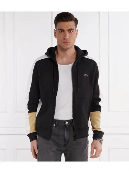 Lacoste Hanorac negru