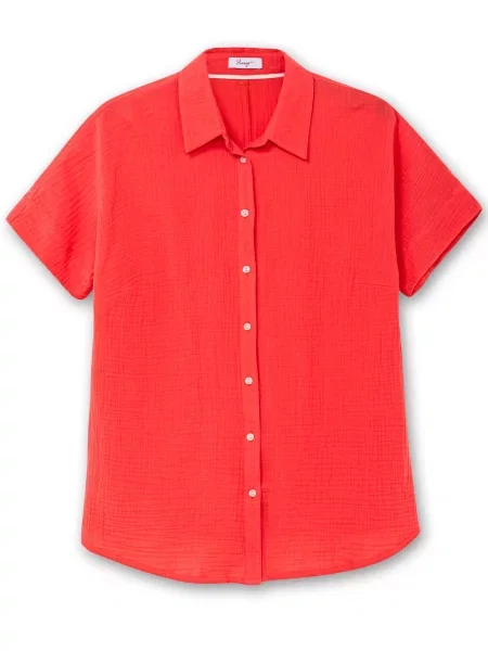 SHEEGO Tricou homar portocaliu