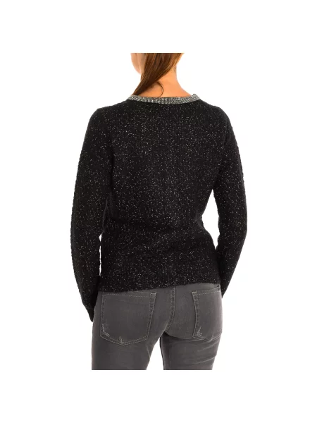 Pulover Le Temps Des Cerises negru