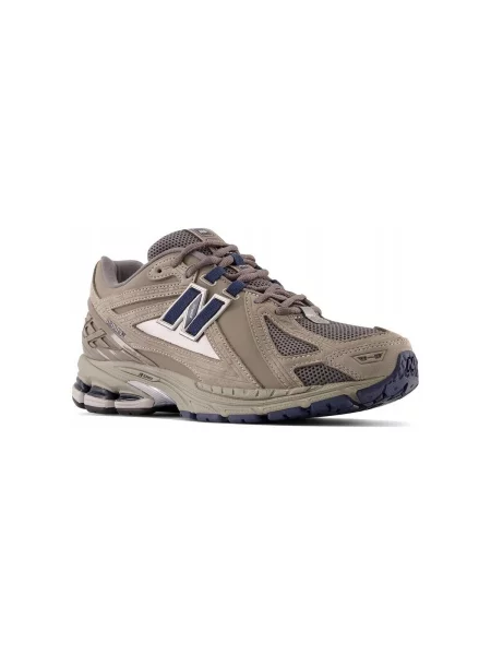 Pantofi New Balance din nubuc albastru