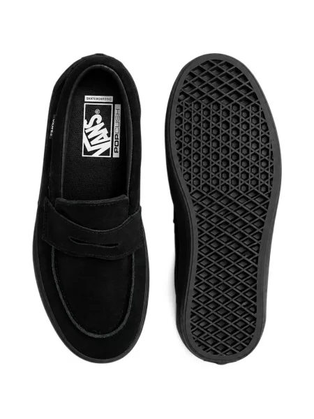 Loafersy Vans czarne