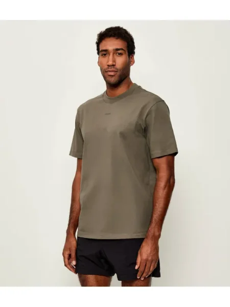 HUGO Tricou Dapolino verde