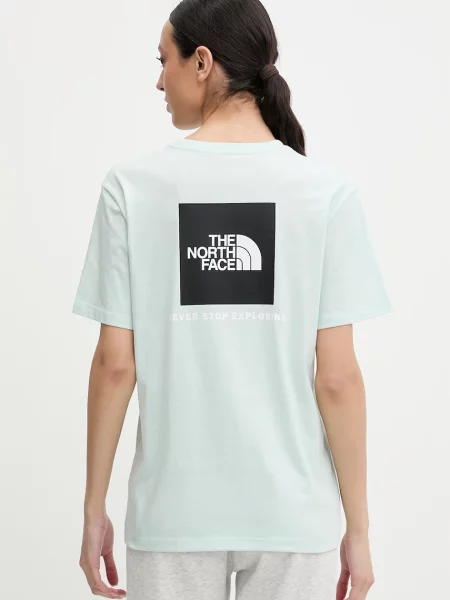 Tričko The North Face EVOLUTION zelené