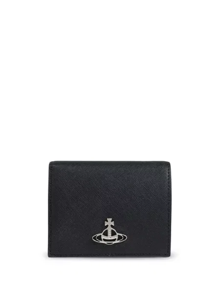 Portofel Vivienne Westwood cu autograf negru