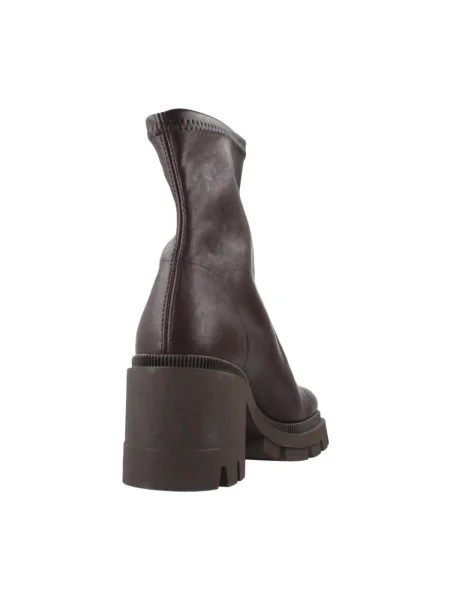 Pantofi Miss Elastic maro