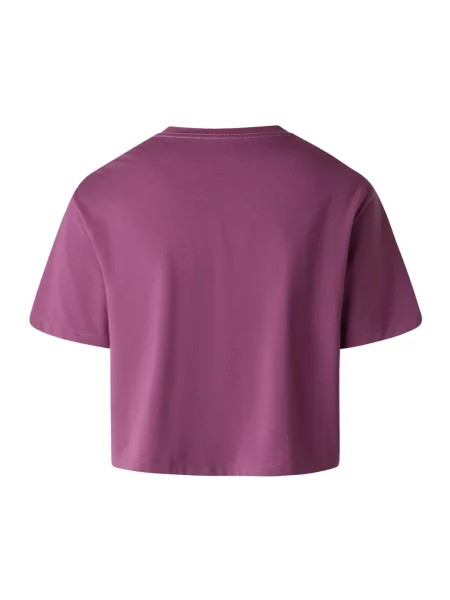 The North Face Koszulka Kobiety lila jednolity S fioletowa